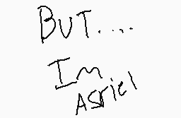 Ritad kommentar från Asriel
