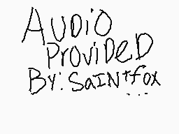 Drawn comment by SaintFox