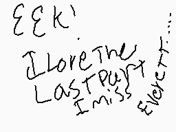 Drawn comment by SaintFox