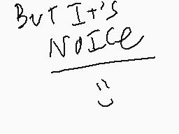 Drawn comment by SaintFox