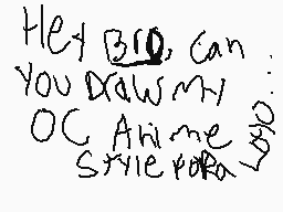 Drawn comment by ♣♣Xyrax♣♣