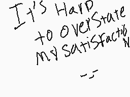 Drawn comment by ーXyraxusー