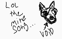 Drawn comment by VOID™