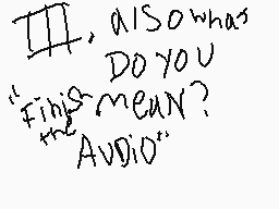 Drawn comment by VOID™