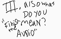 Drawn comment by VOID™