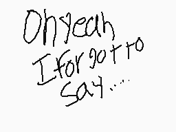 Drawn comment by SoulBlayde