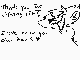 Drawn comment by DRAGON★FOX
