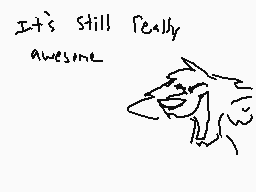 Drawn comment by DRAGON★FOX