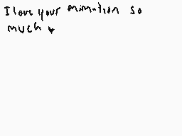 Drawn comment by DRAGON★FOX