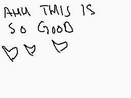 Drawn comment by DRAGON★FOX
"AHU TMJS IS SO GOOD"