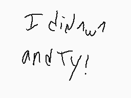 Drawn comment by Moon☆Shade