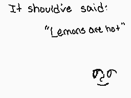 Drawn comment by LovelyShiz