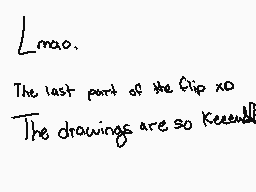 Drawn comment by LovelyShiz