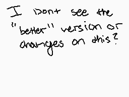 Drawn comment by LovelyShiz