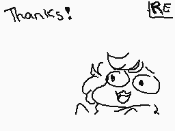 Drawn comment by LovelyShiz