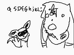 Drawn comment by Ⓐctias
"a sdfeGhjkl;。"