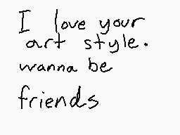 Drawn comment by ★DustpeⓁt★