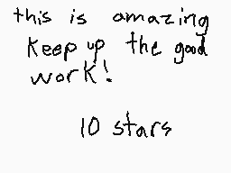 Drawn comment by ★DustpeⓁt★