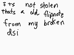 Drawn comment by ★DustpeⓁt★