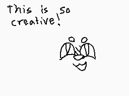 Drawn comment by ★DustpeⓁt★