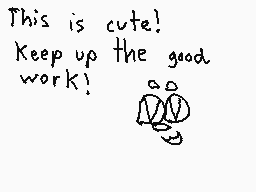 Drawn comment by ★DustpeⓁt★