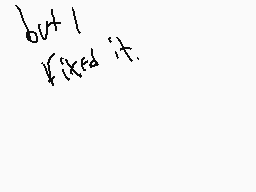 Drawn comment by ♥S¢rafty♥