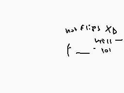 Drawn comment by ♥S¢rafty♥
"no flips XD well I'll f - 101"