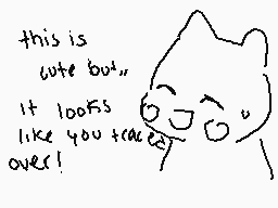 Drawn comment by milk