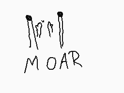 Drawn comment by K of Space
"MOAR"