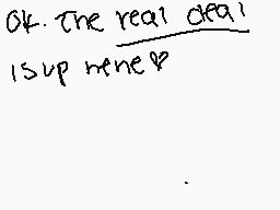 Drawn comment by JOJI