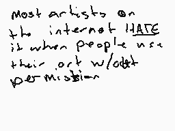 Drawn comment by Radon