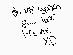 Drawn comment by White★Star