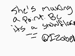 Drawn comment by White★Star