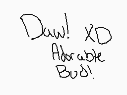 Drawn comment by White☆Star