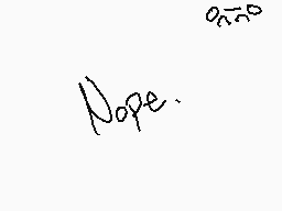 Drawn comment by White☆Star