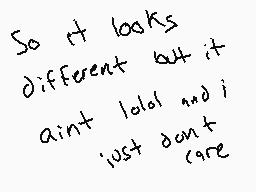 Drawn comment by Pride！