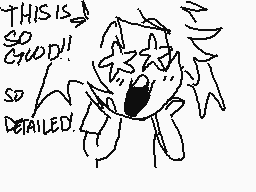 Drawn comment by wormjuice
"THIS IS SO GOOD!! SO DETAILED!!"