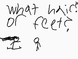 Drawn comment by ugoug☆★
"what haic? or fcelt? 1 9"