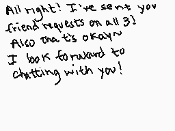 Drawn comment by ～cheeks～