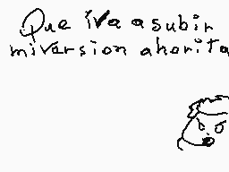 Drawn comment by Ⓛ×VDNek×Ⓡ