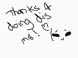 Drawn comment by Zookie