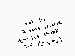 Drawn comment by LumiAngel