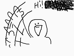 Drawn comment by Joshua