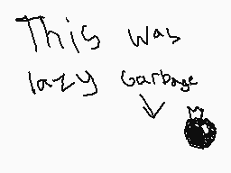 Drawn comment by Ⓑronze