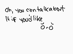 Drawn comment by salem