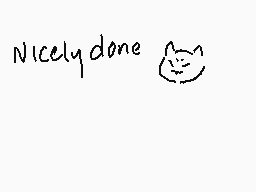 Drawn comment by salem
"Nicely done"