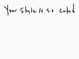 Drawn comment by salem