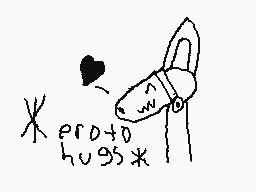 Drawn comment by EarthWolf
"proto hugs*"