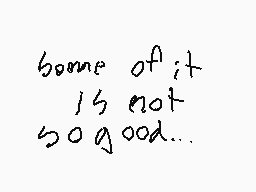 Drawn comment by iÑkgírⓁ▲▼▲