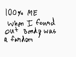 Drawn comment by iÑkgírⓁ▲▼▲